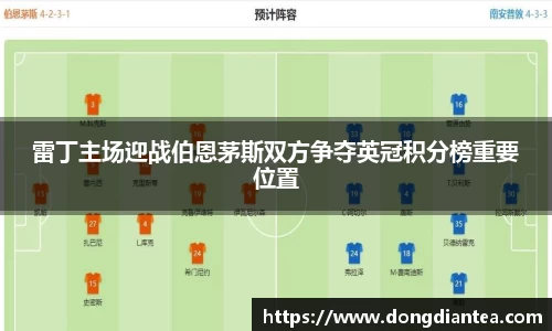 雷丁主场迎战伯恩茅斯双方争夺英冠积分榜重要位置