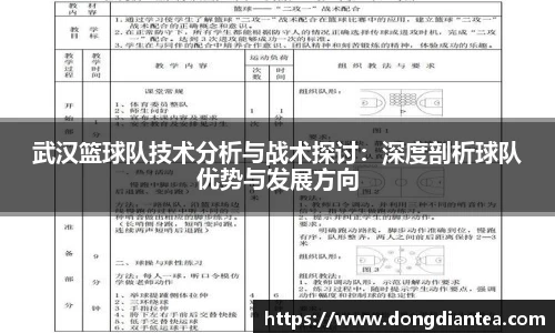 武汉篮球队技术分析与战术探讨：深度剖析球队优势与发展方向