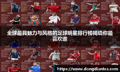 全球最具魅力与风格的足球明星排行榜揭晓你最喜欢谁